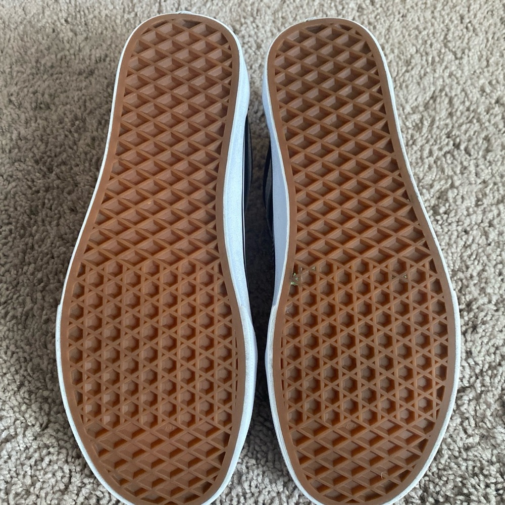 ❤️SOLD@mercari❤️Vans off the wall Oldskool sk8 Black and White suede Sneakers - Picture 10 of 17